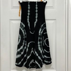 Tie dye dress